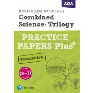 Pearson REVISE AQA GCSE Combined Science (Foundation) Practice Papers Plus - for 2026, 2027 exams