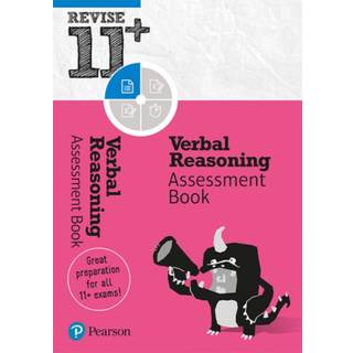 Pearson REVISE 11+ Verbal Reasoning Assessment Book - for 2026, 2027 exams