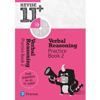 Pearson REVISE 11+ Verbal Reasoning Practice Book 2 - for the 2025 and 2026 exams: Ages 8 - 10+ Years