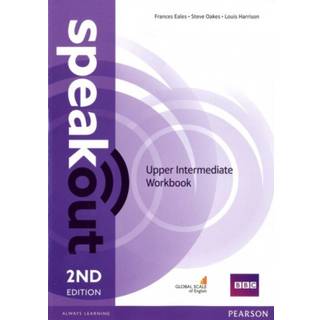 Speakout Upper Intermediate 2nd Edition Workbook without Key