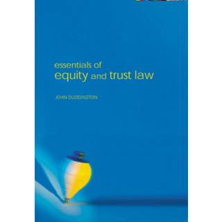 Essentials of Equity and Trusts Law