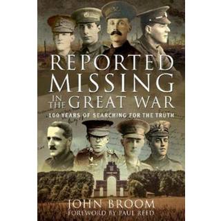 Reported Missing in the Great War