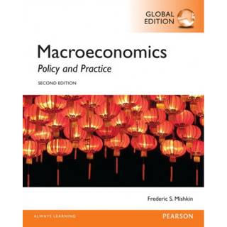 Macroeconomics, Global Edition + MyLab Economics with Pearson eText (Package)
