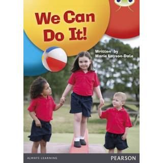 Bug Club Guided Non Fiction Reception Red A We Can Do It!