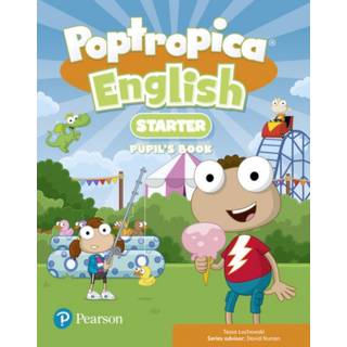 Poptropica English Starter Pupil's Book