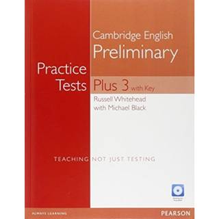 Practice Tests Plus PET 3 with Key and Multi-ROM/Audio CD Pack