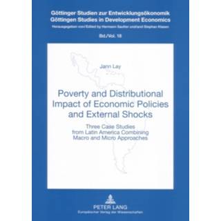 Poverty and Distributional Impact of Economic Policies and External Shocks