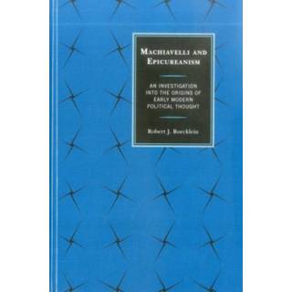 Machiavelli and Epicureanism