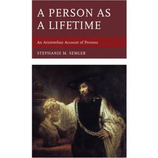 A Person as a Lifetime