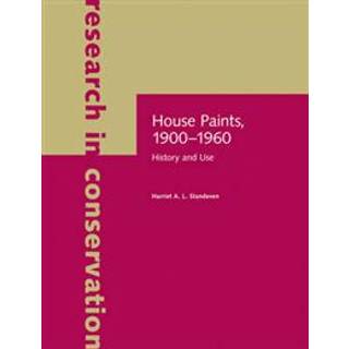 House Paints, 1900–1960 – History and Use