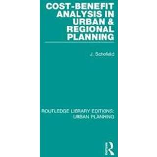 Cost-Benefit Analysis in Urban & Regional Planning