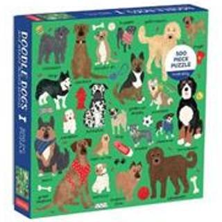 Doodle Dog And Other Mixed Breeds 500 Piece Family Puzzle