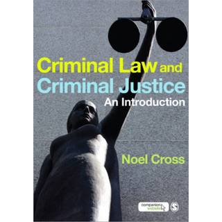 Criminal Law & Criminal Justice