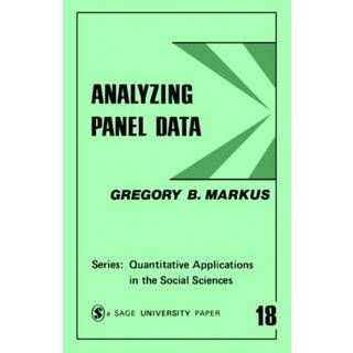 Analyzing Panel Data