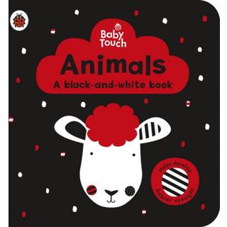 Baby Touch: Animals: a black-and-white book