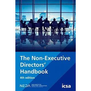 The Non-Executive Directors' Handbook (4, 2016) | Brian Coyle