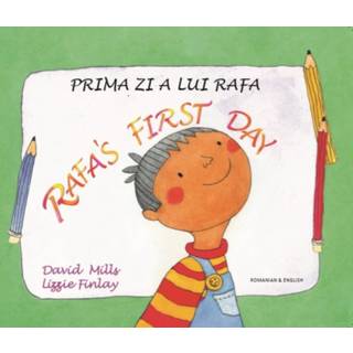 Rafa's first day Romanian and English