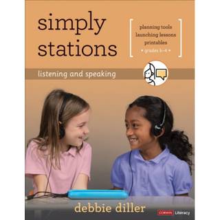 Simply Stations: Listening and Speaking, Grades K-4