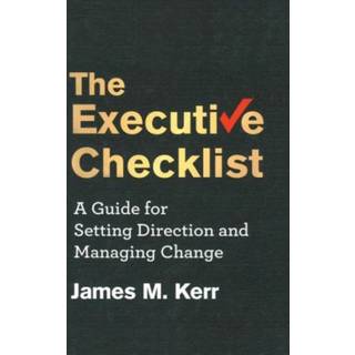 The Executive Checklist (3, 2014) | J. Kerr