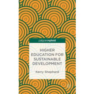 Higher Education for Sustainable Development