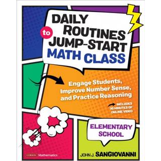 Daily Routines to Jump-Start Math Class, Elementary School
