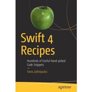 Swift 4 Recipes
