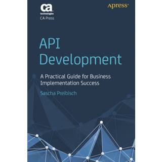 API Development (4, 2018) | Sascha Preibisch