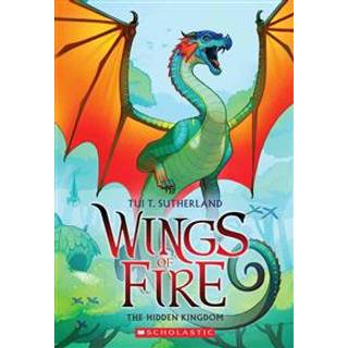 Wings of Fire: The Hidden Kingdom (b&w)