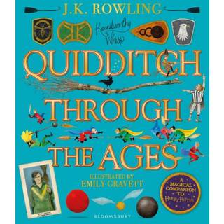 Quidditch Through the Ages - Illustrated Edition