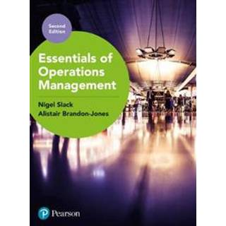 Essentials of Operations Management + MyLab Operations Management with Pearson eText (Package)