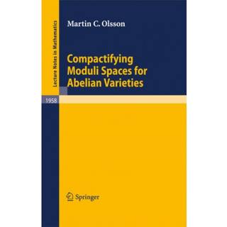 Compactifying Moduli Spaces for Abelian Varieties (4, 2008) | Martin C. Olsson