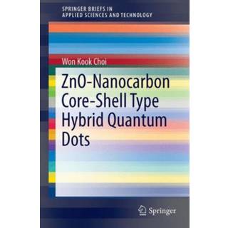 ZnO-Nanocarbon Core-Shell Type Hybrid Quantum Dots