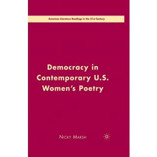 Democracy in Contemporary U.S. Women’s Poetry