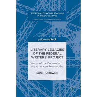 Literary Legacies of the Federal Writers’ Project