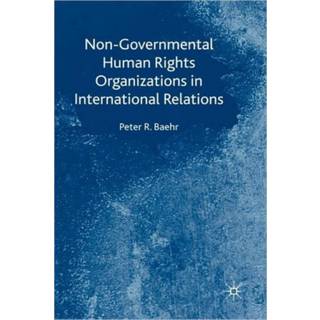 Non-Governmental Human Rights Organizations in International Relations