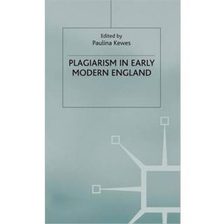 Plagiarism in Early Modern England