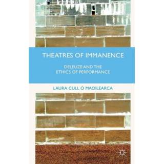 Theatres of Immanence