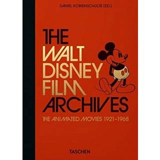 New Mags - The Walt Disney Film Archives - 40 series - Coffee Table Books - Daniel Kothenschulte