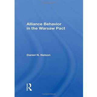 Alliance Behavior In The Warsaw Pact
