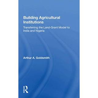 Building Agricultural Institutions