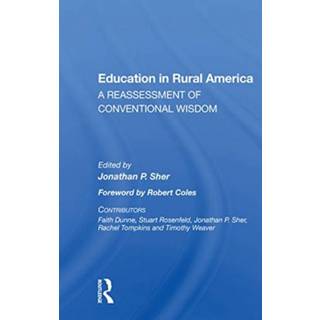 Education in Rural America (4, 2020) | Jonathan P. Sher