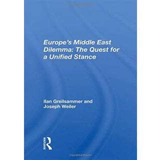Europe's Middle East Dilemma