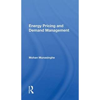 Energy Pricing And Demand Management