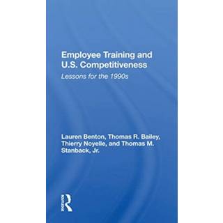 Employee Training And U.s. Competitiveness