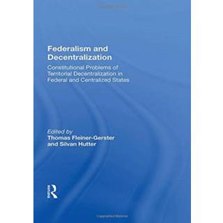 Federalism And Decentralization