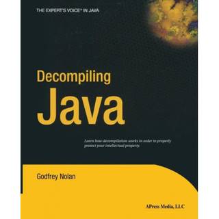Decompiling Java (4, 2014) | Godfrey Nolan