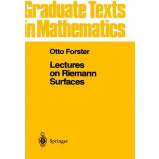 Lectures on Riemann Surfaces