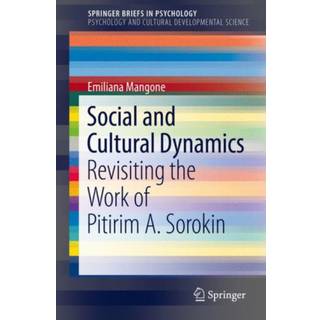 Social and Cultural Dynamics