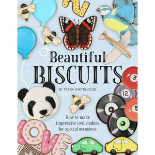 Beautiful Biscuits, Book (Engelsk) - Squires Kitchen