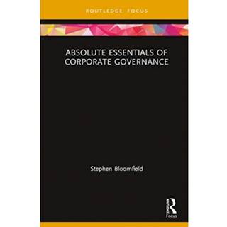Absolute Essentials of Corporate Governance